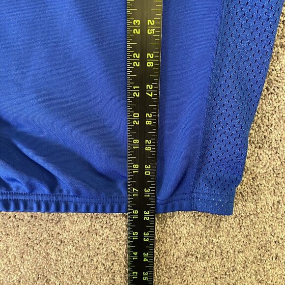 Nike Football Practice Jersey Blue CI3767-494 Men's Size M - Medium - NWT $80 - Picture 9 of 12